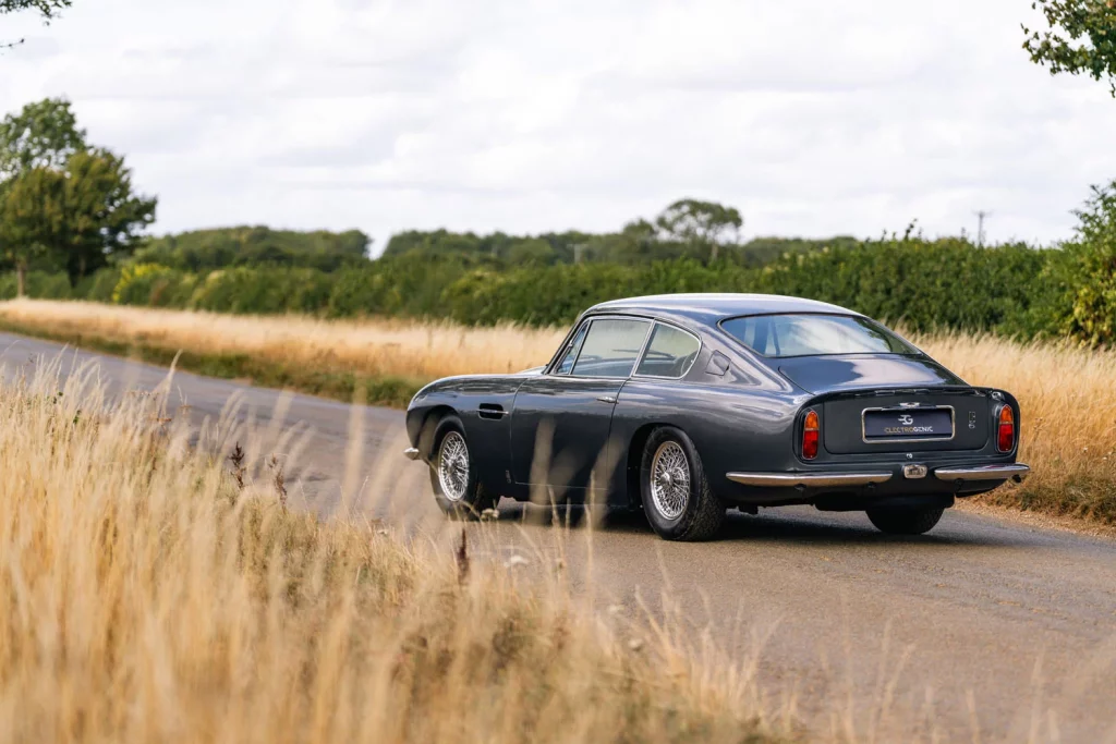Electrogenic transforma el icónico Aston Martin DB6 en un obra maestra eléctrica 21 Motor16 ASTON MARTIN DB6 ELECTROGENICS 29 Motor16