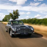 Electrogenic transforma el icónico Aston Martin DB6 en un obra maestra eléctrica
