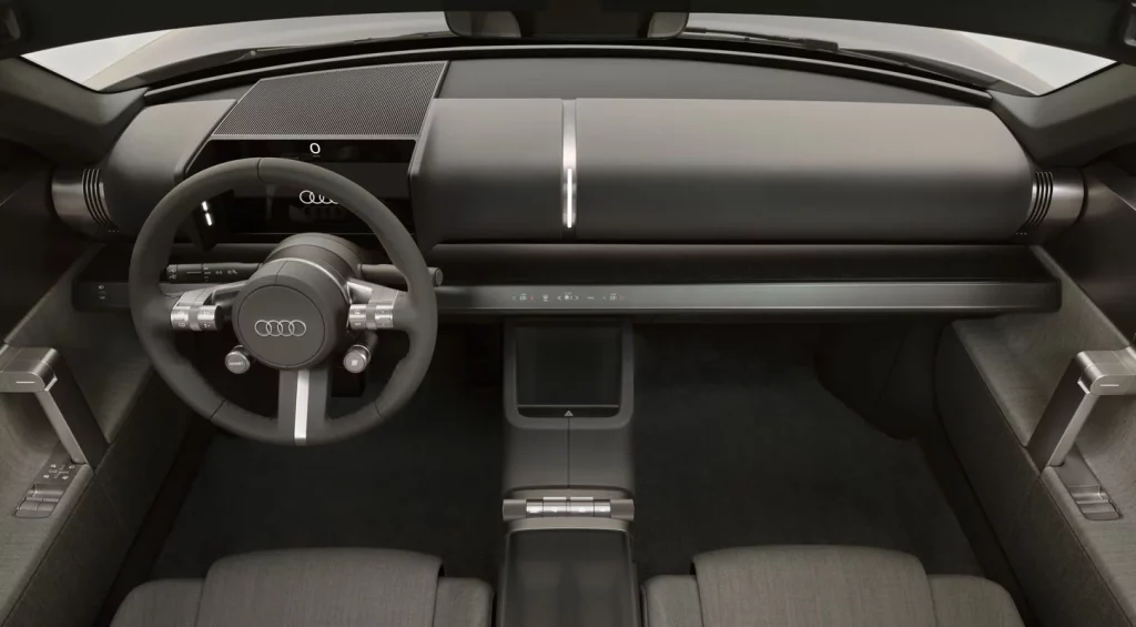 Massimo Frascella y las claves de la revolución en el diseño de Audi 2 Motor16 AUDI CONCEPT C INTERIOR Motor16