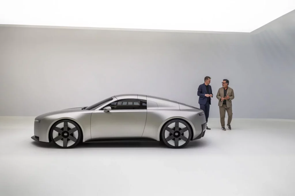 Massimo Frascella y las claves de la revolución en el diseño de Audi 1 Motor16 AUDI CONCEPT C MASSIMO FRASCELLA Y GERNOT DOLLNER Motor16