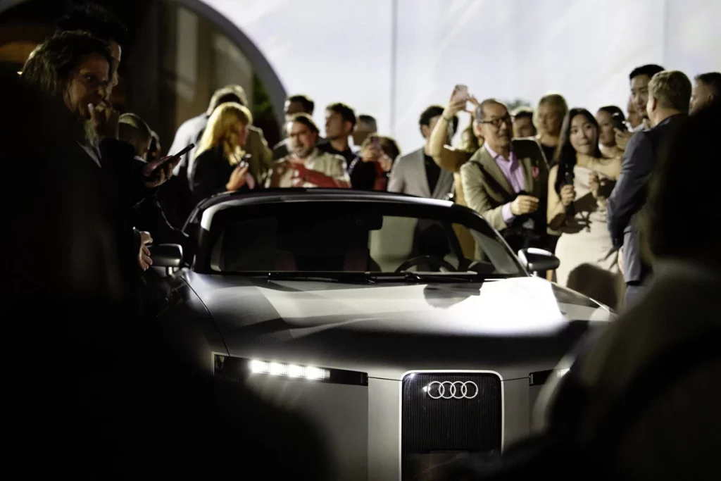 AUDI CONCEPT C PRESENTACION Motor16