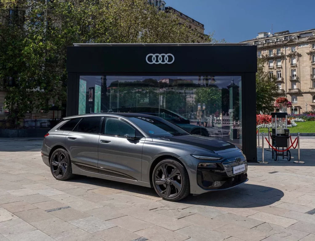 Jennifer Lawrence, Colin Farrell o Matt Dillon... Las estrellas que acuden a San Sebastián y que viajarán en coches de Audi 1 Motor16 AUDI FESTIVAL.CINE SANSEBASTIAN 20251 Motor16