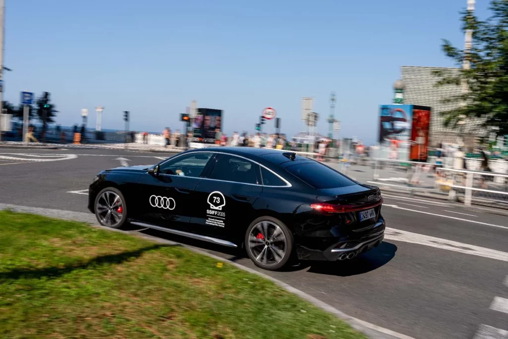 Jennifer Lawrence, Colin Farrell o Matt Dillon... Las estrellas que acuden a San Sebastián y que viajarán en coches de Audi 3 Motor16 AUDI FESTIVAL.CINE SANSEBASTIAN 20254 Motor16