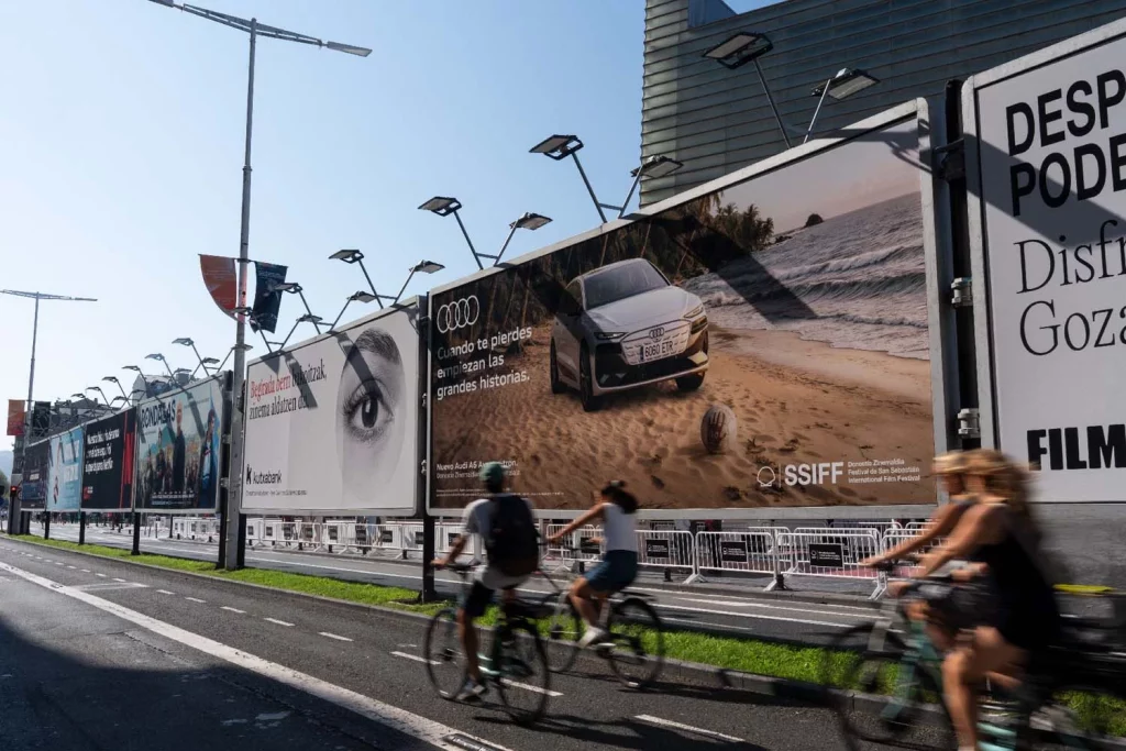 Jennifer Lawrence, Colin Farrell o Matt Dillon... Las estrellas que acuden a San Sebastián y que viajarán en coches de Audi 5 Motor16 AUDI FESTIVAL.CINE SANSEBASTIAN 20255 Motor16