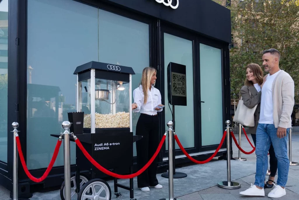 Jennifer Lawrence, Colin Farrell o Matt Dillon... Las estrellas que acuden a San Sebastián y que viajarán en coches de Audi 6 Motor16 AUDI FESTIVAL.CINE SANSEBASTIAN 20256 Motor16