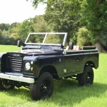 The Admiral, un Land Rover Defender de 1976 para el siglo XXI