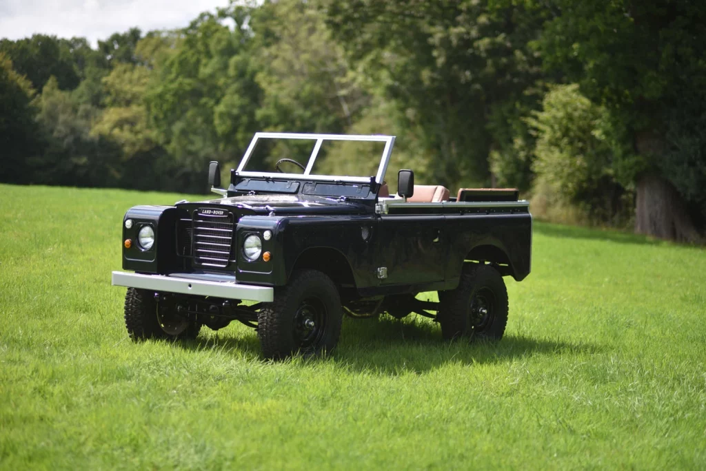 The Admiral, un Land Rover Defender de 1976 para el siglo XXI 14 Motor16 Admiral PR 10 Motor16