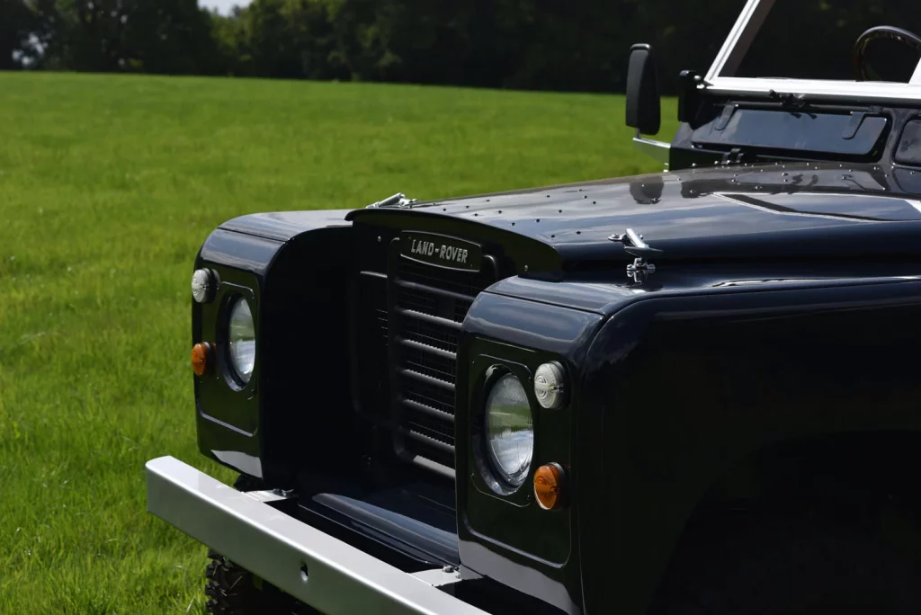 The Admiral, un Land Rover Defender de 1976 para el siglo XXI 15 Motor16 Admiral PR 11 Motor16