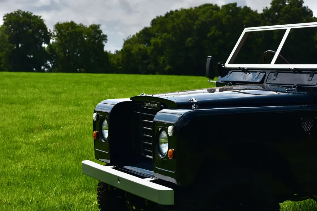 The Admiral, un Land Rover Defender de 1976 para el siglo XXI 16 Motor16 Admiral PR 12 Motor16