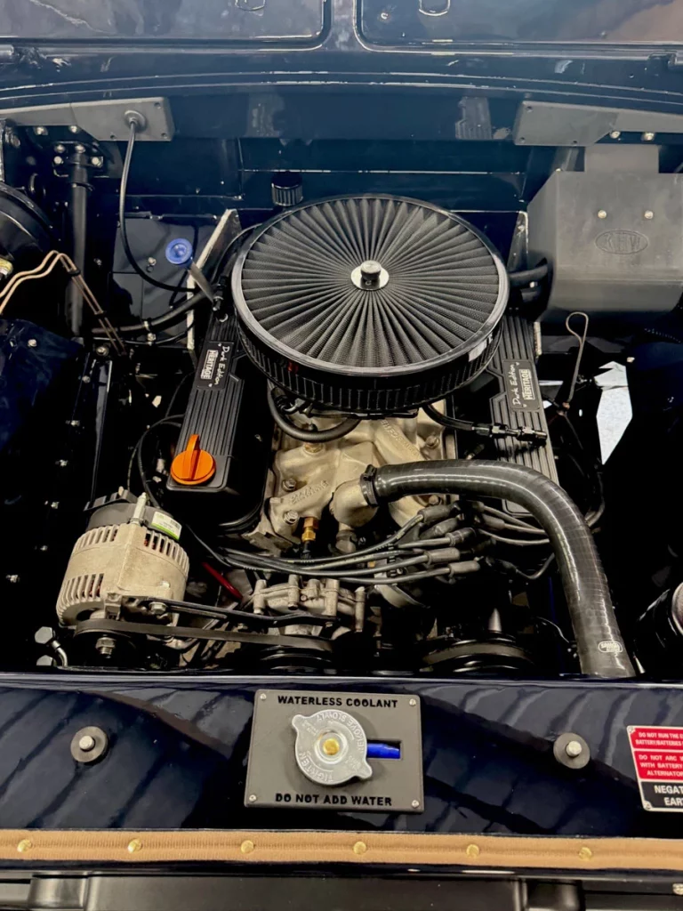 The Admiral, un Land Rover Defender de 1976 para el siglo XXI 19 Motor16 Admiral PR 15 Motor16