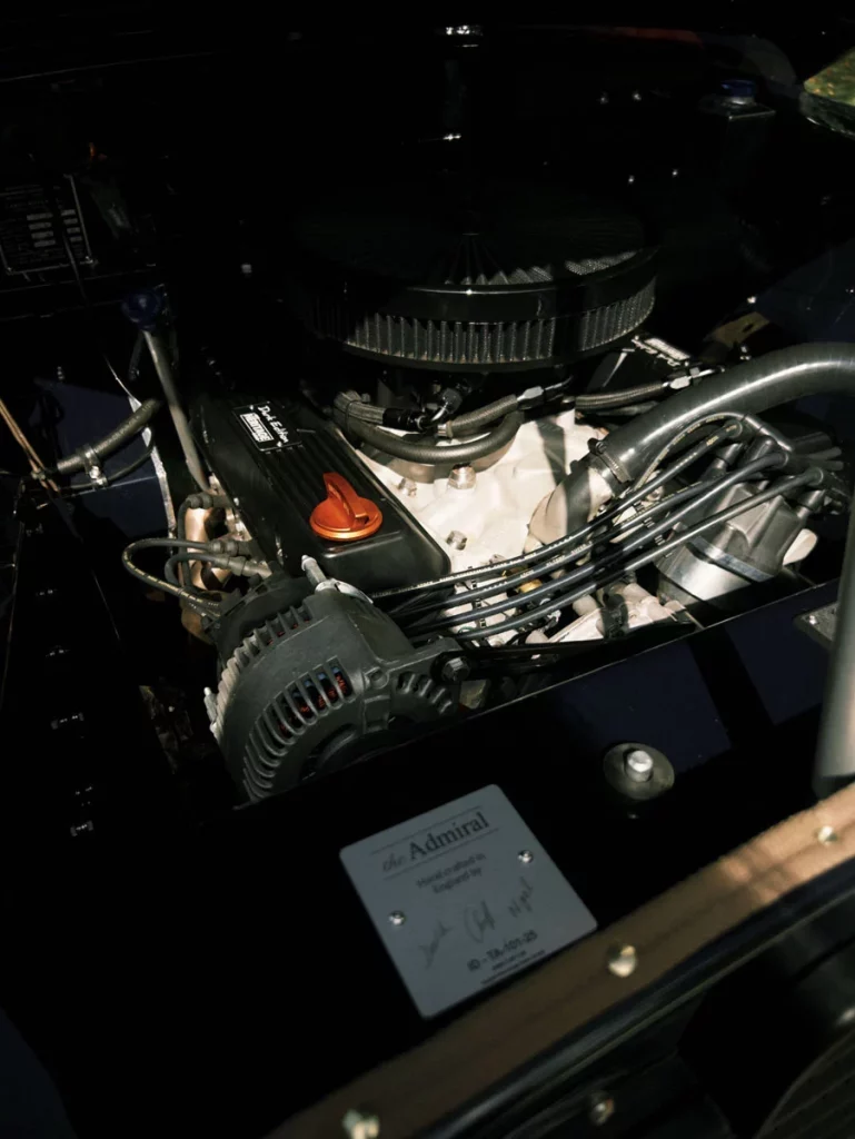 The Admiral, un Land Rover Defender de 1976 para el siglo XXI 30 Motor16 Admiral PR 26 Motor16