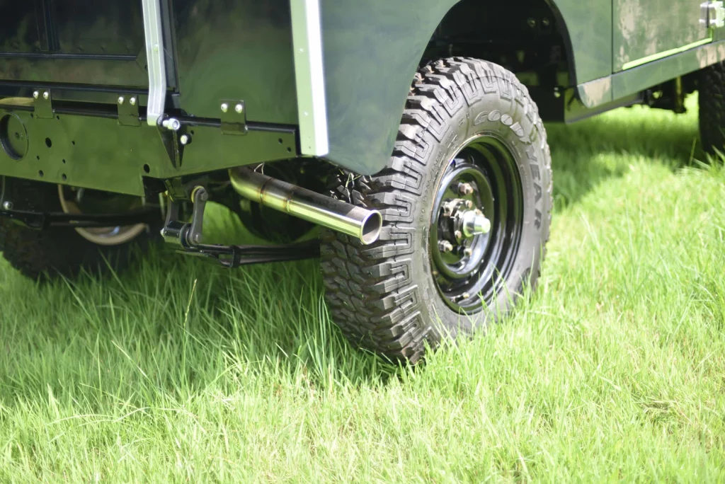 The Admiral, un Land Rover Defender de 1976 para el siglo XXI 7 Motor16 Admiral PR 3 Motor16
