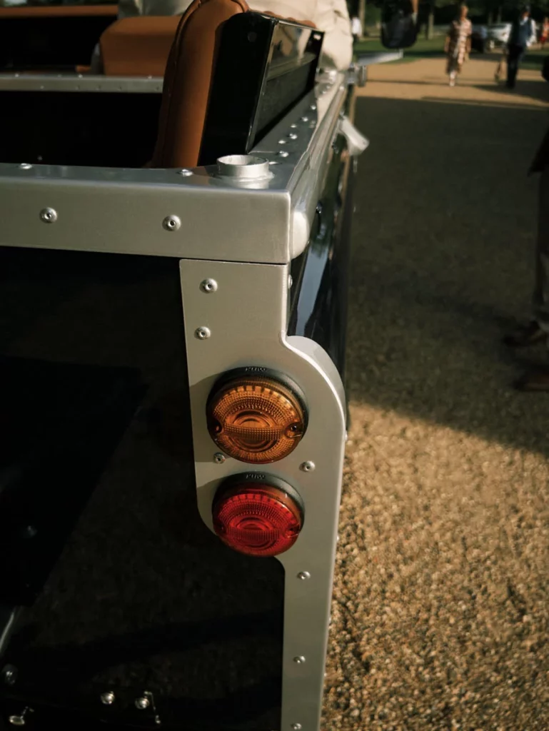 The Admiral, un Land Rover Defender de 1976 para el siglo XXI 34 Motor16 Admiral PR 30 Motor16