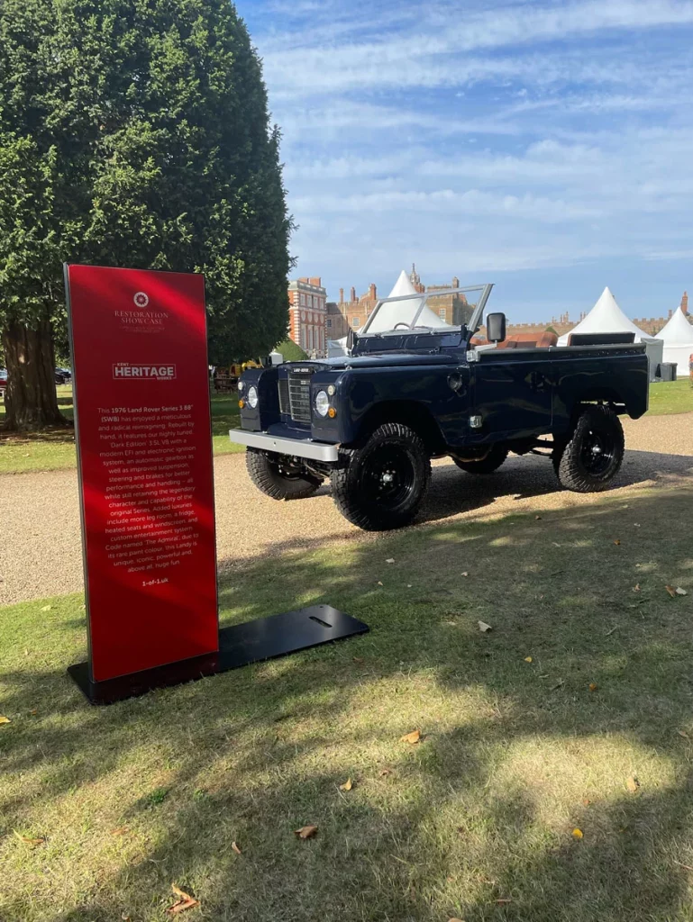 The Admiral, un Land Rover Defender de 1976 para el siglo XXI 36 Motor16 Admiral PR 32 Motor16