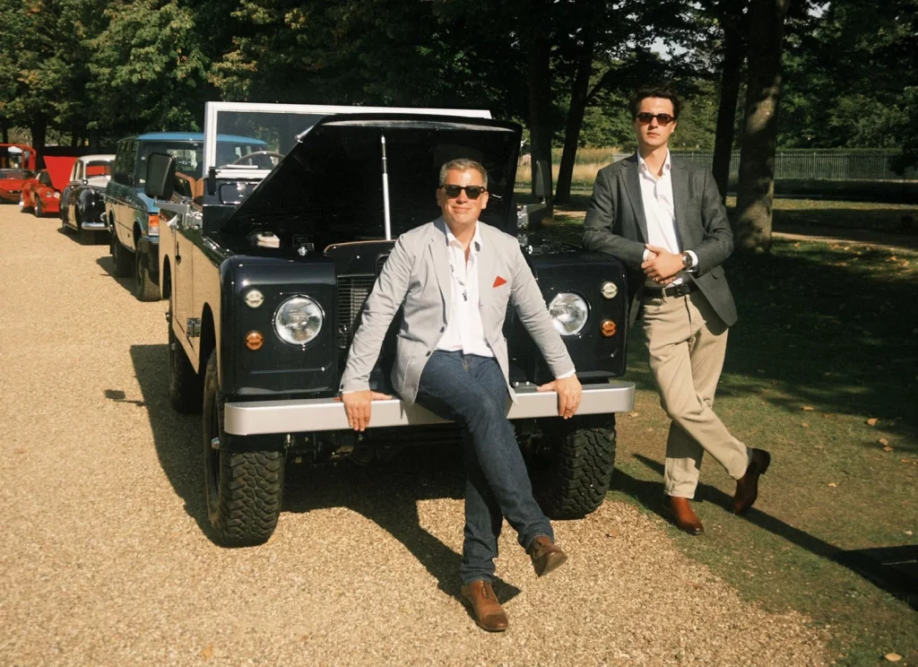 The Admiral, un Land Rover Defender de 1976 para el siglo XXI 37 Motor16 Admiral PR 33 Motor16