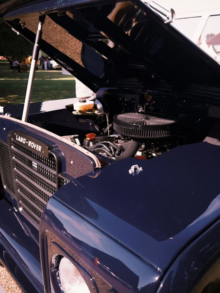 The Admiral, un Land Rover Defender de 1976 para el siglo XXI 4 Motor16 Admiral PR 35 Motor16