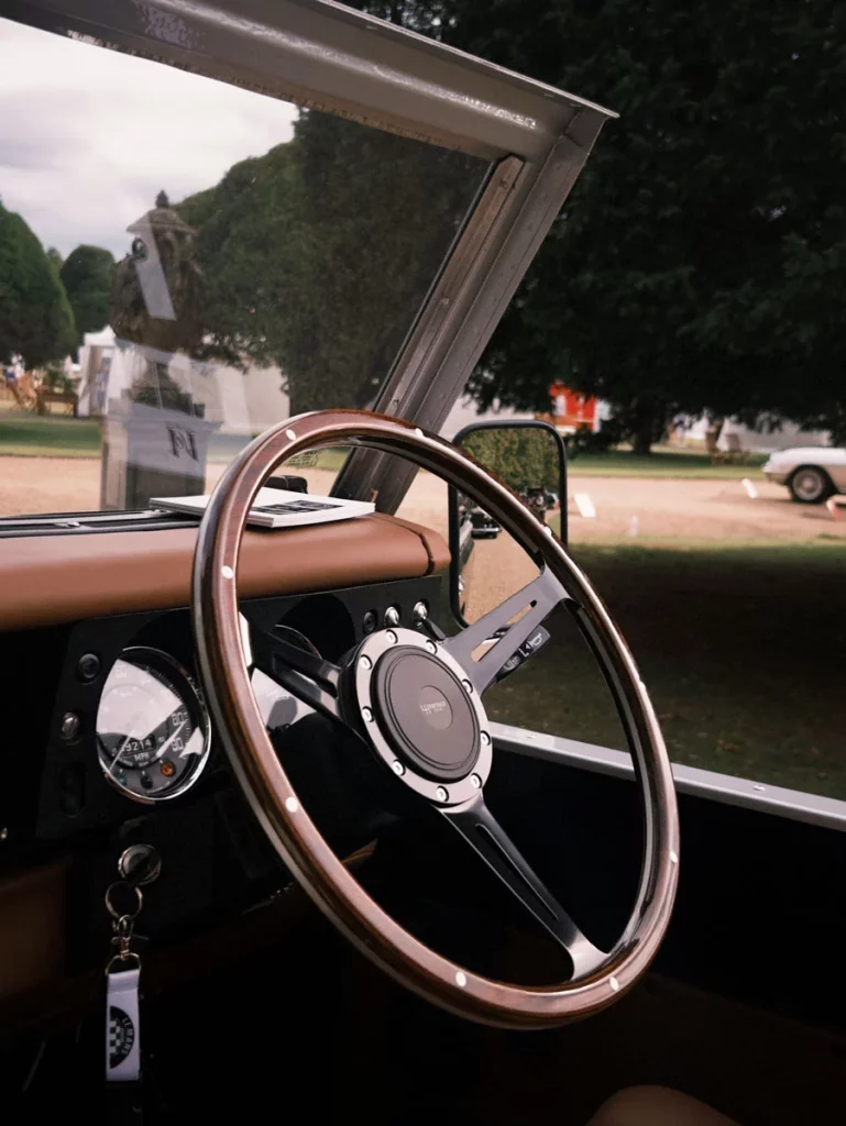 The Admiral, un Land Rover Defender de 1976 para el siglo XXI 41 Motor16 Admiral PR 37 Motor16
