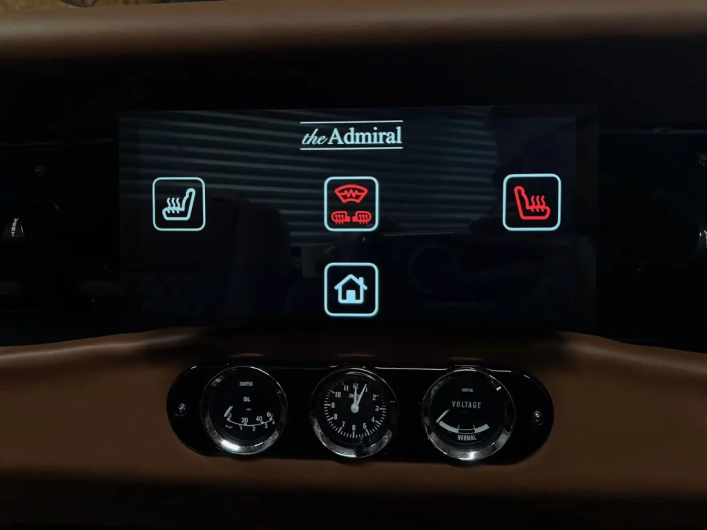 The Admiral, un Land Rover Defender de 1976 para el siglo XXI 45 Motor16 Admiral PR 41 Motor16