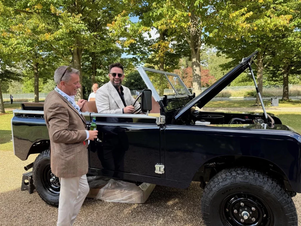 The Admiral, un Land Rover Defender de 1976 para el siglo XXI 46 Motor16 Admiral PR 42 Motor16