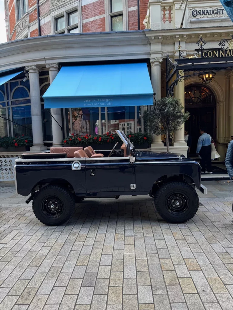 The Admiral, un Land Rover Defender de 1976 para el siglo XXI 1 Motor16 Admiral PR 43 Motor16