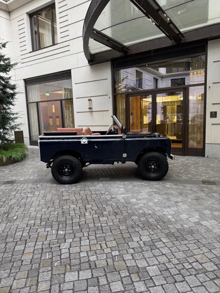 The Admiral, un Land Rover Defender de 1976 para el siglo XXI 48 Motor16 Admiral PR 44 Motor16