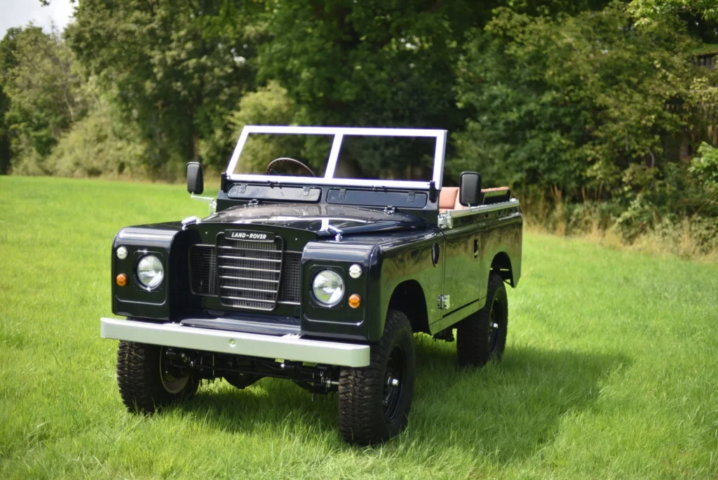 The Admiral, un Land Rover Defender de 1976 para el siglo XXI 9 Motor16 Admiral PR 5 Motor16