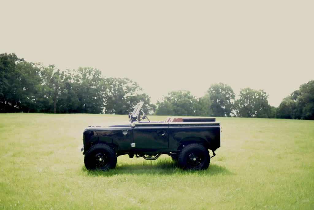 The Admiral, un Land Rover Defender de 1976 para el siglo XXI 12 Motor16 Admiral PR 8 Motor16