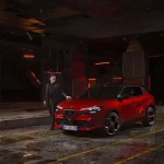 El vídeo en el que Pedro Alonso («Berlín», «La casa de papel») declara su amor… por el Alfa Romeo Junior