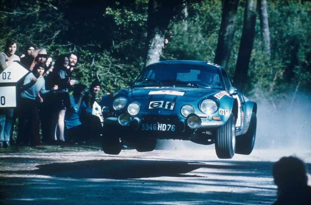 2025 Alpine A110. Imagen.