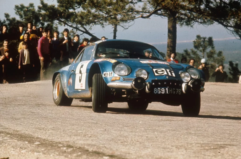 Alpine Renault A110 Berlinette Motor16