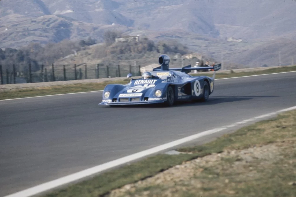 Alpine Renault A441 C Le Mans prototype Motor16