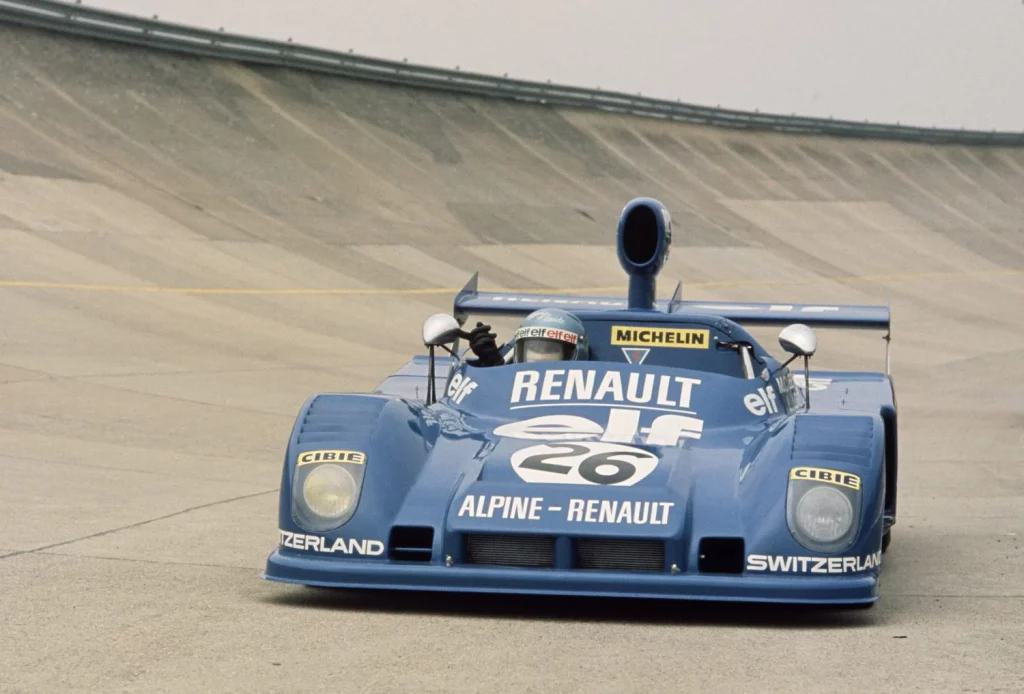 Alpine Renault A441 C Le Mans prototype action Motor16