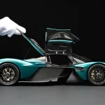 El Aston Martin Valkyrie se somete a la máquina reductora de Amalgam