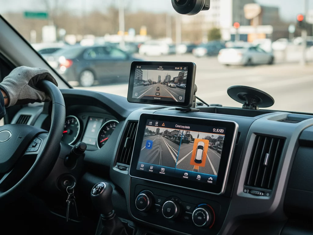 Autonomos furgoneta ADAS seguridad Motor16