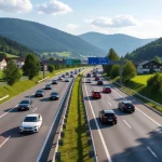 De 120 a 150 km/h: el país de la UE que rompe la norma y estrena el límite de velocidad más alto en autopista