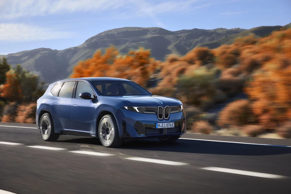 BMW IX3 4 Motor16