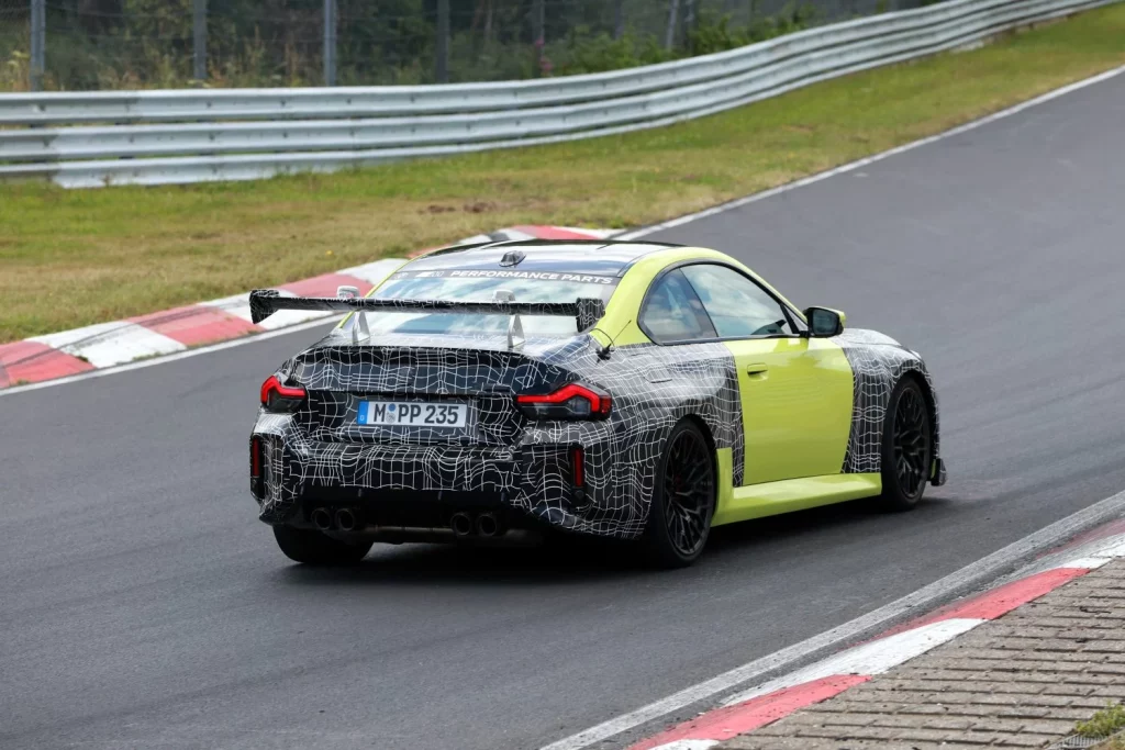 BMW M2 Track Day Package 12 Motor16