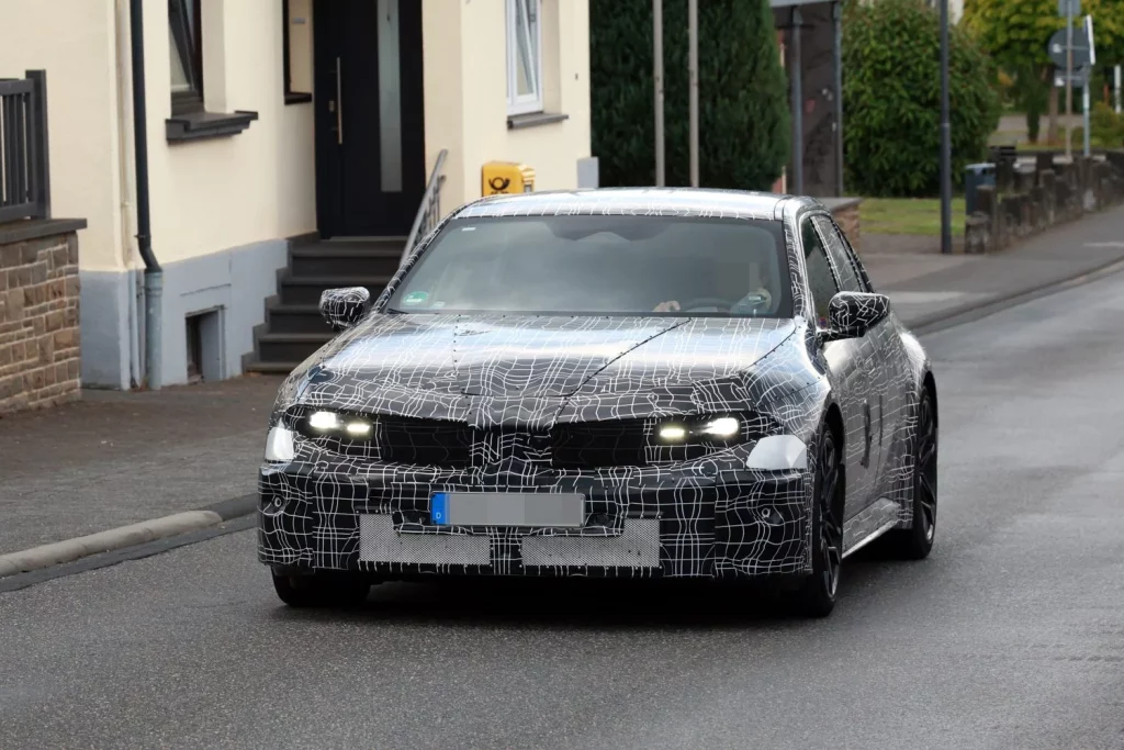 BMW M3 electrico 1 Motor16