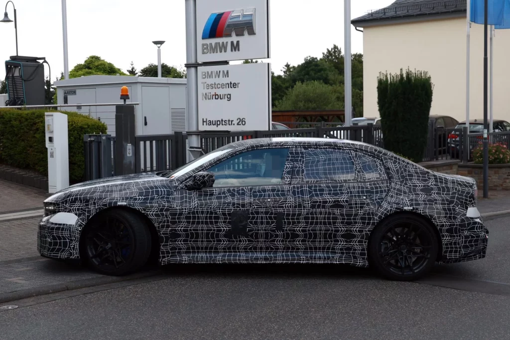 BMW M3 electrico iM3