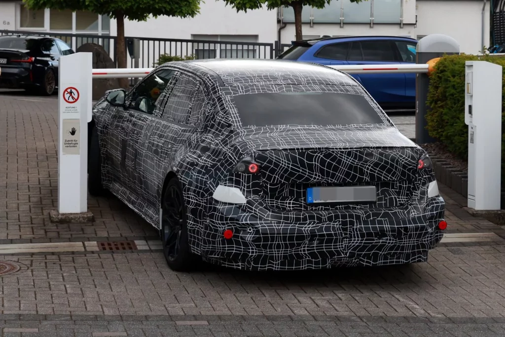 BMW M3 electrico 17 Motor16