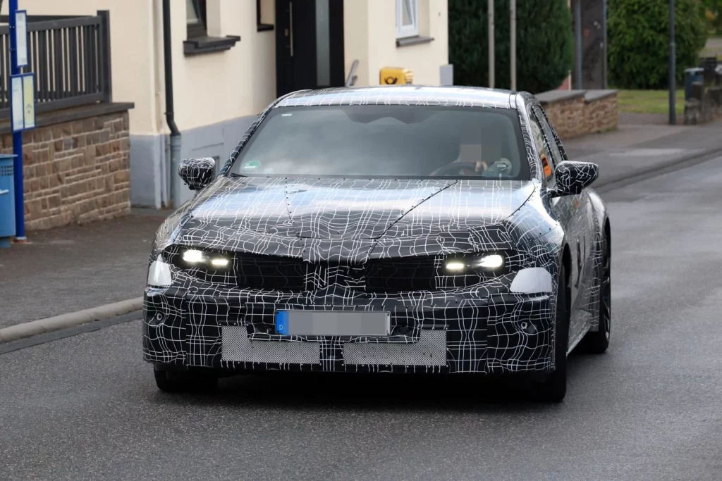 BMW M3 electrico 2 Motor16