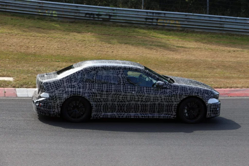 BMW M3 electrico iM3 Nurburgring 10 Motor16