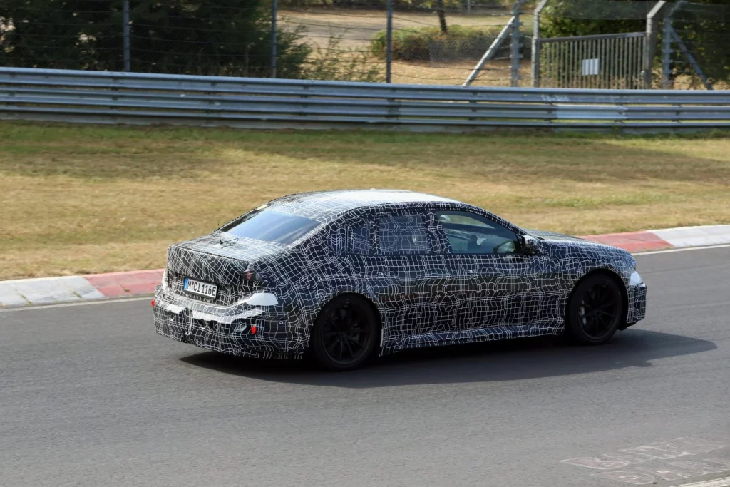 BMW M3 electrico iM3 Nurburgring 12 Motor16