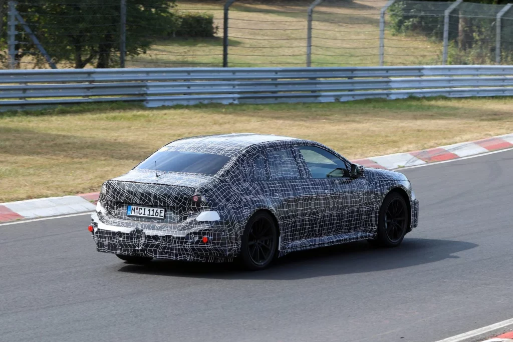 BMW M3 electrico iM3 Nurburgring 13 Motor16