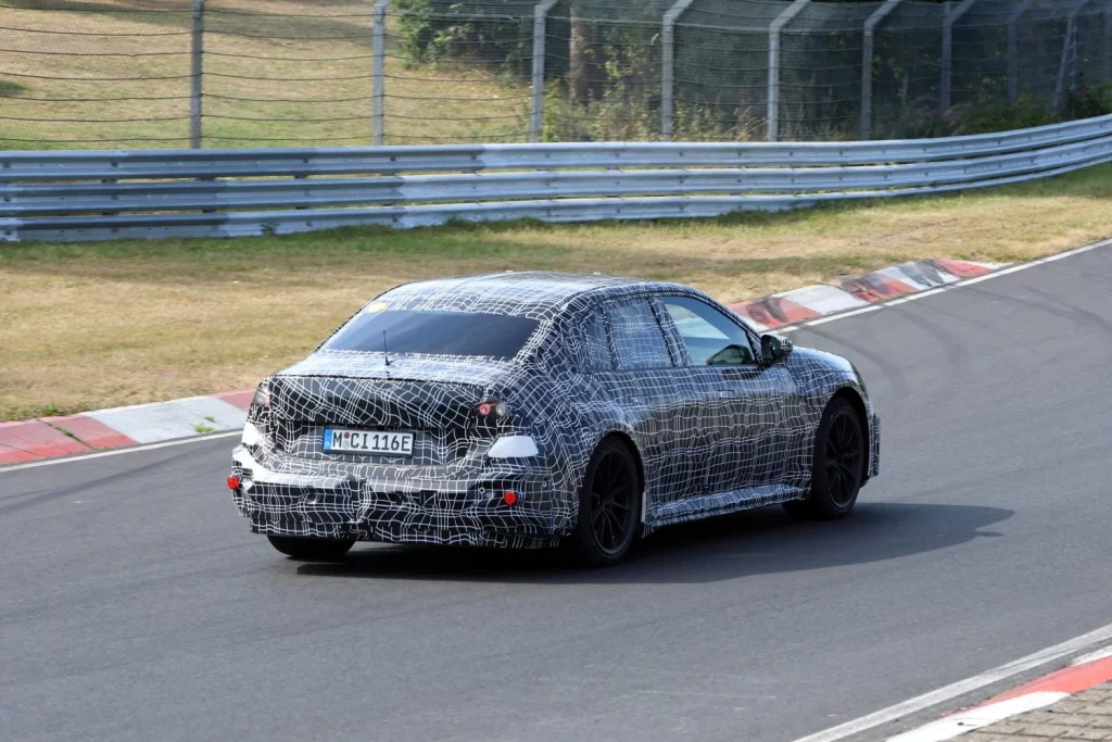 BMW M3 electrico iM3 Nurburgring 14 Motor16