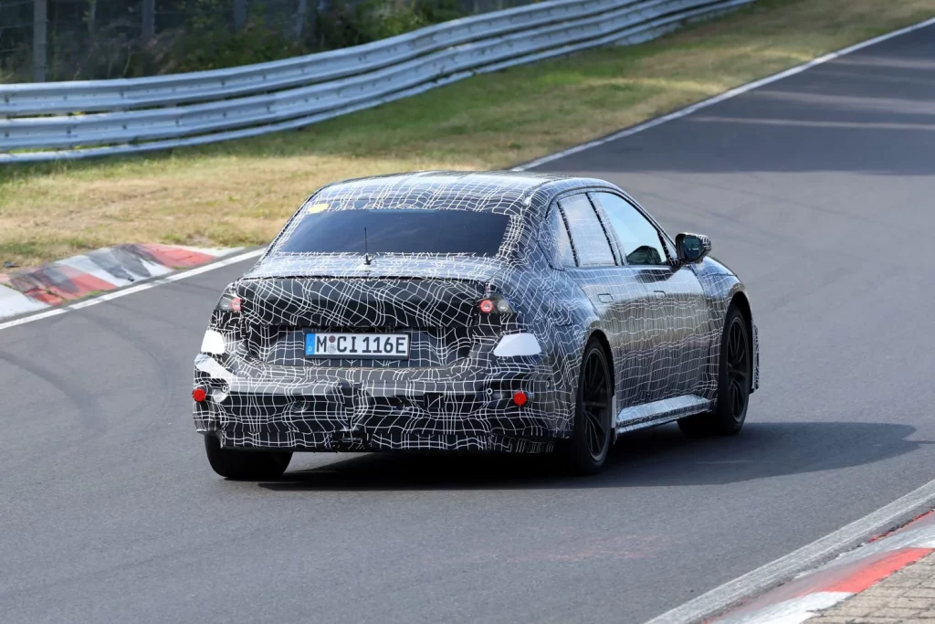 BMW M3 electrico iM3 Nurburgring 15 Motor16