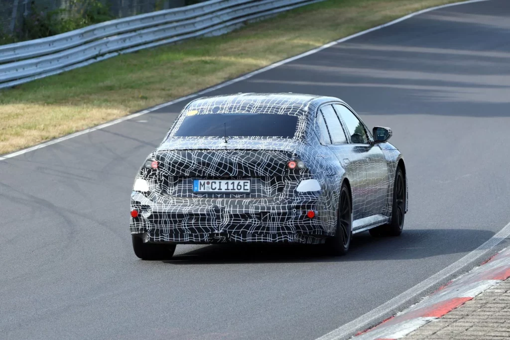 BMW M3 electrico iM3 Nurburgring 16 Motor16