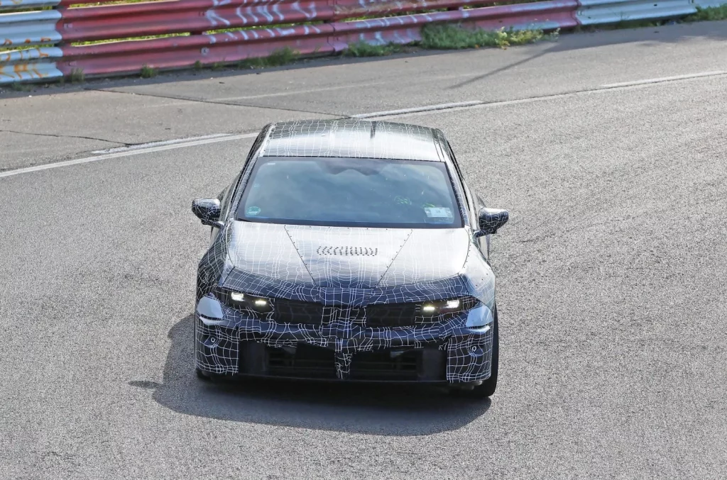 BMW M3 electrico iM3 Nurburgring 2 Motor16