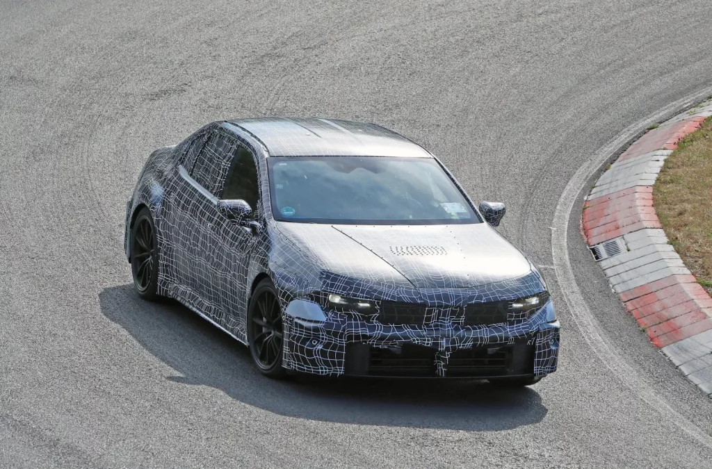 BMW M3 electrico iM3 Nurburgring 4 Motor16