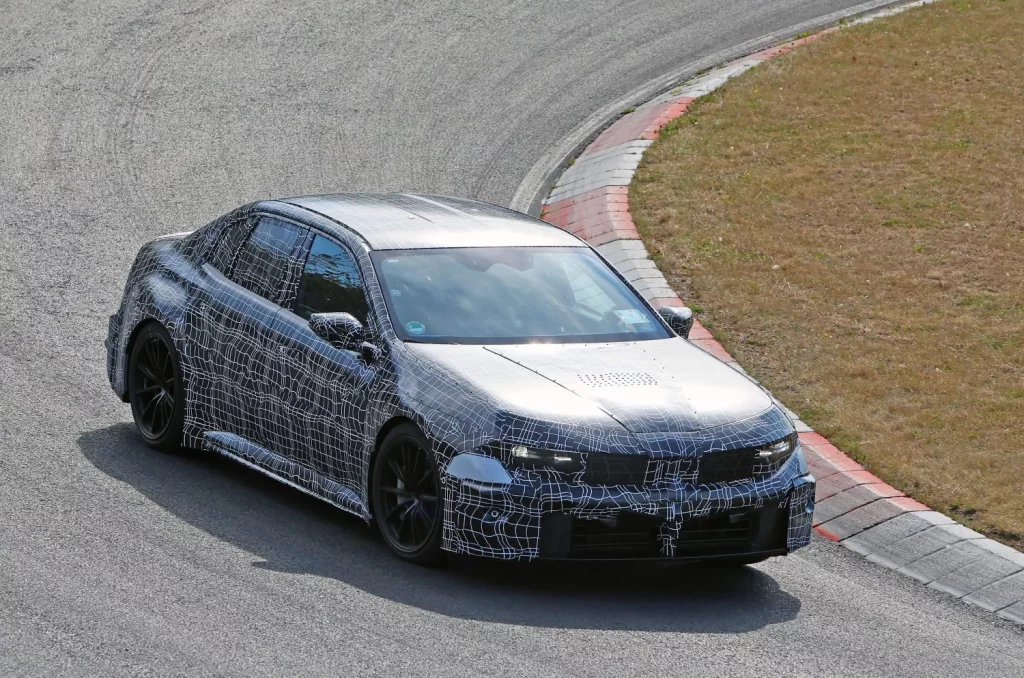 BMW M3 electrico iM3 Nurburgring 5 Motor16